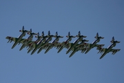 Italian Air Force (Aeronautica Militare Italiana) Aermacchi MB-339A/PAN (MM54551) at  Zeltweg, Austria