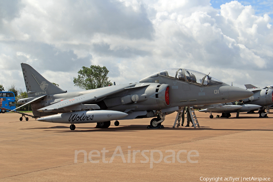 Italian Navy (Marina Militare Italiana) McDonnell Douglas TAV-8B Harrier II (MM55032) | Photo 582578