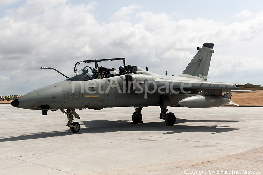 Italian Air Force (Aeronautica Militare Italiana) AMX International TA-11B Ghibli (MM55037) | Photo 480193
