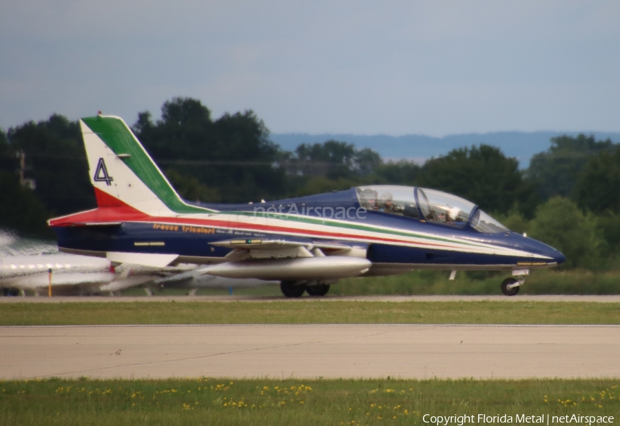 Italian Air Force (Aeronautica Militare Italiana) Aermacchi MB-339A (MM55052) | Photo 647823