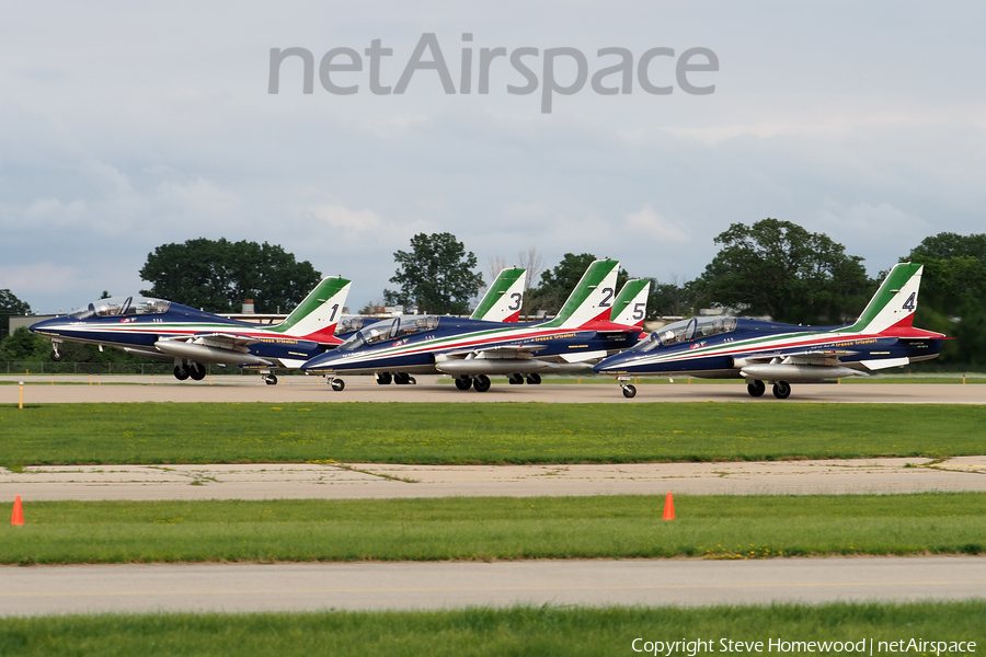 Italian Air Force (Aeronautica Militare Italiana) Aermacchi MB-339A/PAN (MM55055) | Photo 676458