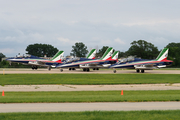 Italian Air Force (Aeronautica Militare Italiana) Aermacchi MB-339A/PAN (MM55055) at  Oshkosh - Wittman Regional, United States