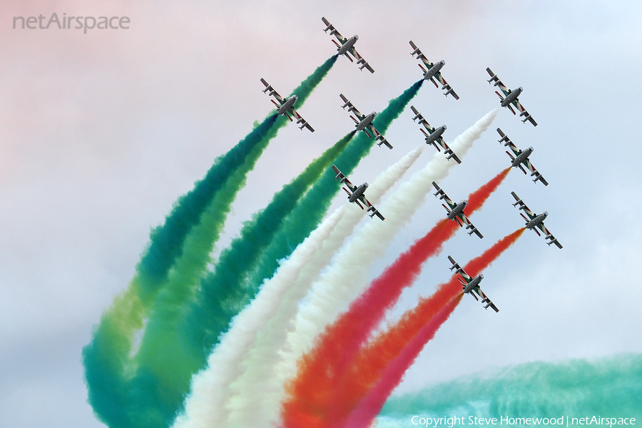Italian Air Force (Aeronautica Militare Italiana) Aermacchi MB-339A/PAN (MM55055) | Photo 676460