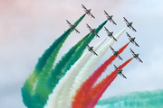 Italian Air Force (Aeronautica Militare Italiana) Aermacchi MB-339A/PAN (MM55055) at  Oshkosh - Wittman Regional, United States