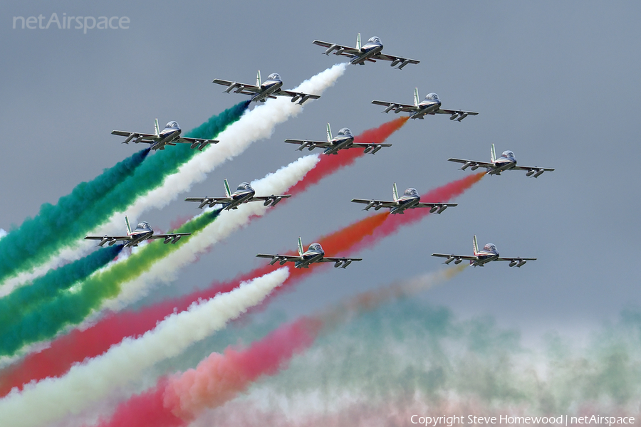 Italian Air Force (Aeronautica Militare Italiana) Aermacchi MB-339A/PAN (MM55055) | Photo 676461