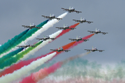 Italian Air Force (Aeronautica Militare Italiana) Aermacchi MB-339A/PAN (MM55055) at  Oshkosh - Wittman Regional, United States