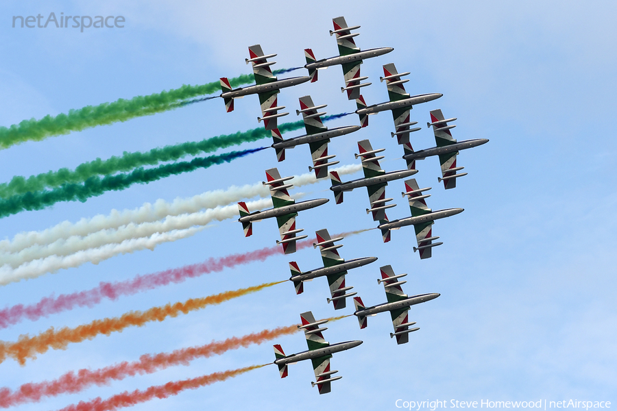 Italian Air Force (Aeronautica Militare Italiana) Aermacchi MB-339A/PAN (MM55055) | Photo 676462
