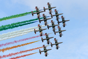 Italian Air Force (Aeronautica Militare Italiana) Aermacchi MB-339A/PAN (MM55055) at  Oshkosh - Wittman Regional, United States