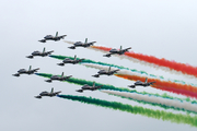 Italian Air Force (Aeronautica Militare Italiana) Aermacchi MB-339A/PAN (MM55055) at  Oshkosh - Wittman Regional, United States