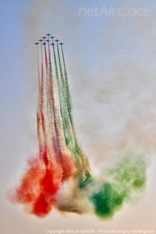 Italian Air Force (Aeronautica Militare Italiana) Aermacchi MB-339A/PAN (MM55058) | Photo 387888