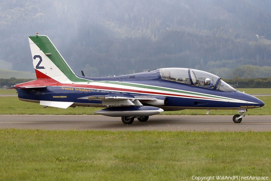 Italian Air Force (Aeronautica Militare Italiana) Aermacchi MB-339A/PAN (MM55058) | Photo 525429