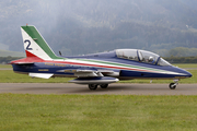 Italian Air Force (Aeronautica Militare Italiana) Aermacchi MB-339A/PAN (MM55058) at  Zeltweg, Austria