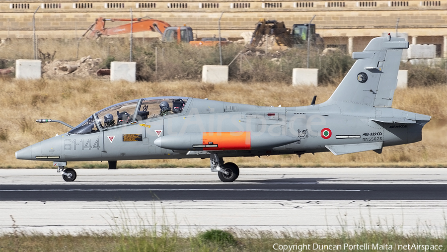 Italian Air Force (Aeronautica Militare Italiana) Aermacchi MB-339CD (MM55076) | Photo 570169