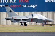 Italian Air Force (Aeronautica Militare Italiana) Alenia Aermacchi T-346A Master (MM55213) at  RAF Fairford, United Kingdom