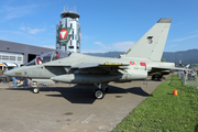 Italian Air Force (Aeronautica Militare Italiana) Alenia Aermacchi T-346A Master (MM55218) at  Zeltweg, Austria