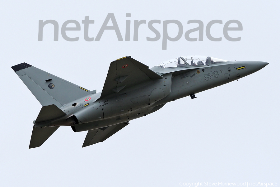 Italian Air Force (Aeronautica Militare Italiana) Alenia Aermacchi T-346A Master (MM55220) | Photo 185945