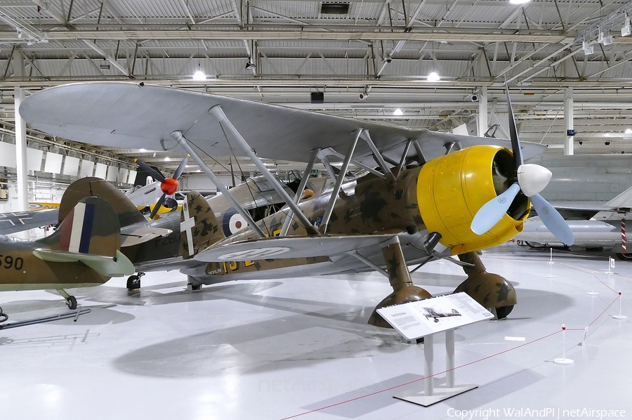 Italian Air Force (Aeronautica Militare Italiana) Fiat CR.42 Falco (MM5701) | Photo 441857