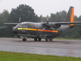 Italian Air Force (Aeronautica Militare Italiana) Alenia G.222RM (MM62141) at  Kleine Brogel AFB, Belgium
