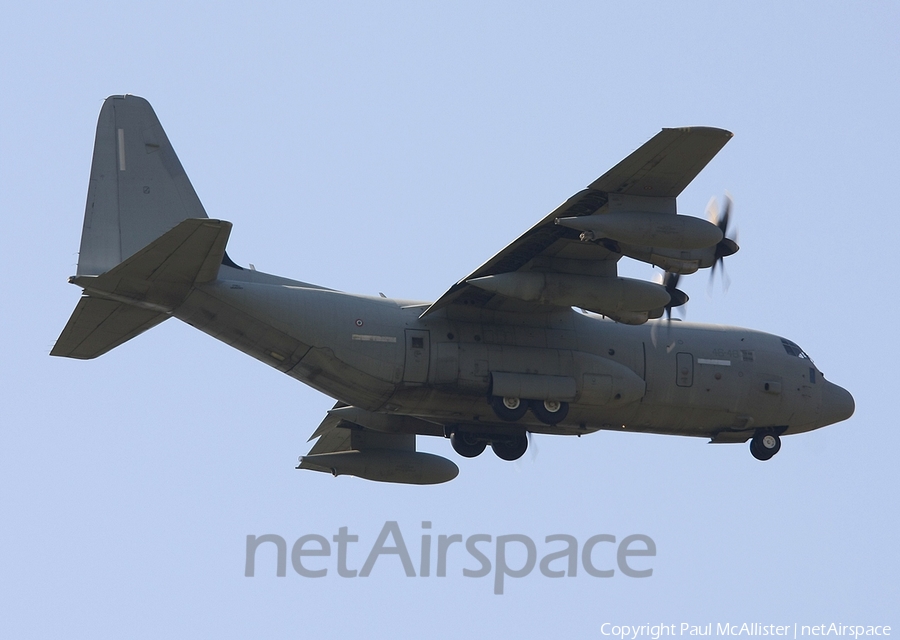 Italian Air Force (Aeronautica Militare Italiana) Lockheed Martin C-130J Super Hercules (MM62183) | Photo 3531