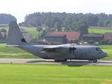 Italian Air Force (Aeronautica Militare Italiana) Lockheed Martin C-130J Super Hercules (MM62186) at  Payerne Air Base, Switzerland