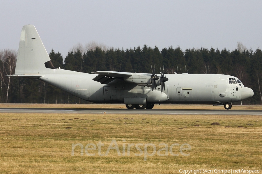 Italian Air Force (Aeronautica Militare Italiana) Lockheed Martin C-130J-30 Super Hercules (MM62187) | Photo 42339