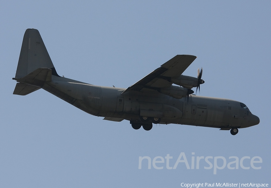 Italian Air Force (Aeronautica Militare Italiana) Lockheed Martin C-130J-30 Super Hercules (MM62189) | Photo 134067