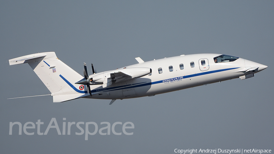 Italian Air Force (Aeronautica Militare Italiana) Piaggio P.180AM Avanti (MM62203) | Photo 306433