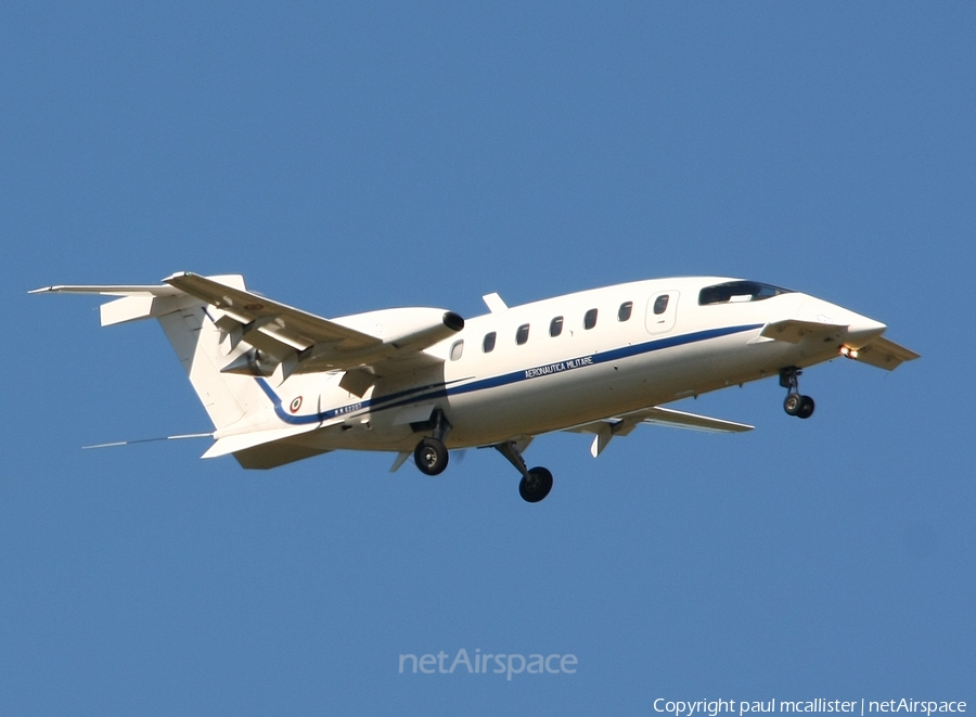 Italian Air Force (Aeronautica Militare Italiana) Piaggio P.180AM Avanti (MM62207) | Photo 3371