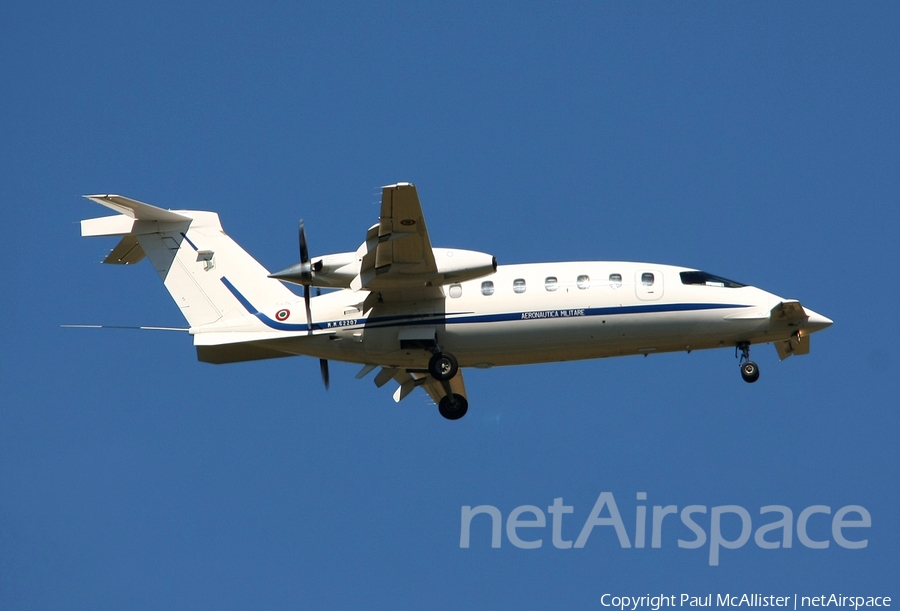 Italian Air Force (Aeronautica Militare Italiana) Piaggio P.180AM Avanti (MM62207) | Photo 4374