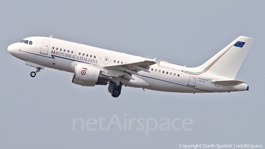 Italian Air Force (Aeronautica Militare Italiana) Airbus A319-115 CJ (MM62209) | Photo 282355