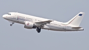 Italian Air Force (Aeronautica Militare Italiana) Airbus A319-115 CJ (MM62209) at  Brussels - International, Belgium