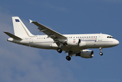 Italian Air Force (Aeronautica Militare Italiana) Airbus A319-115 CJ (MM62209) at  London - Heathrow, United Kingdom