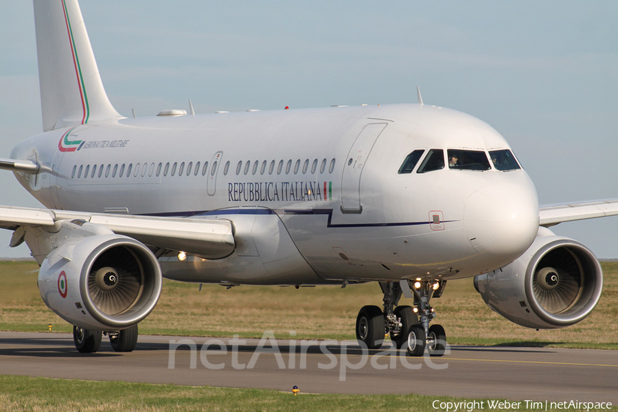 Italian Air Force (Aeronautica Militare Italiana) Airbus A319-115 CJ (MM62209) | Photo 152794