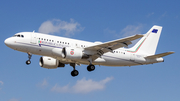 Italian Air Force (Aeronautica Militare Italiana) Airbus A319-115 CJ (MM62209) at  Luqa - Malta International, Malta