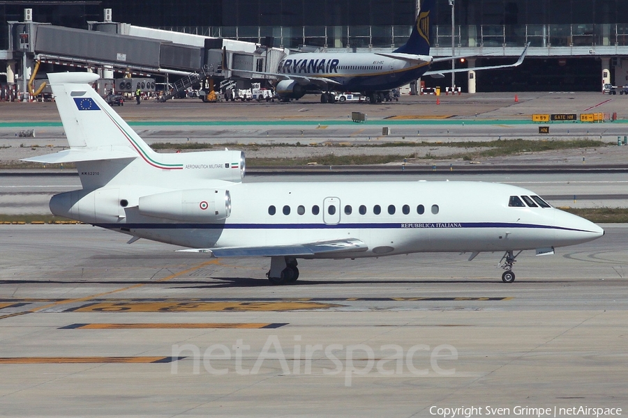 Italian Government Dassault Falcon 900EX (MM62210) | Photo 73631