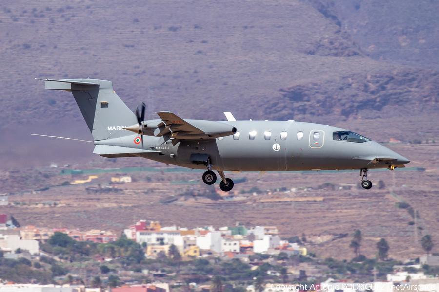 Italian Navy (Marina Militare Italiana) Piaggio P.180AM Avanti (MM62211) | Photo 403120