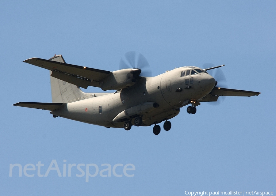 Italian Air Force (Aeronautica Militare Italiana) Alenia C-27J Spartan (MM62217) | Photo 3159