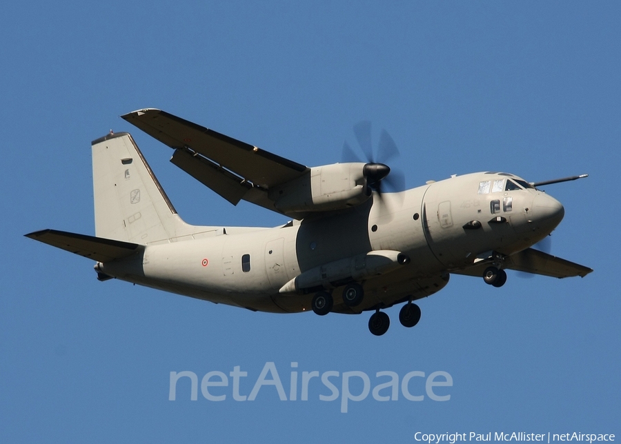 Italian Air Force (Aeronautica Militare Italiana) Alenia C-27J Spartan (MM62217) | Photo 3689