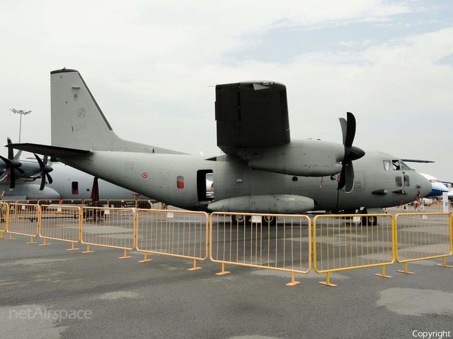 Italian Air Force (Aeronautica Militare Italiana) Alenia C-27J Spartan (MM62220) | Photo 454189