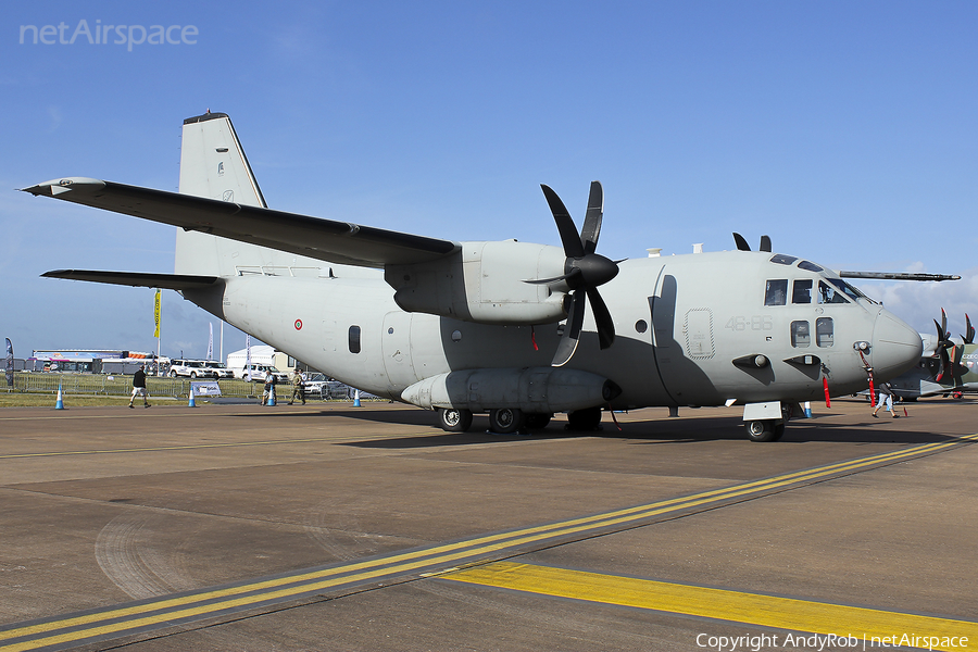 Italian Air Force (Aeronautica Militare Italiana) Alenia C-27J Spartan (MM62222) | Photo 382492