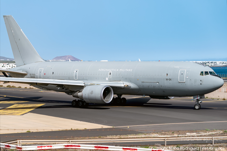 Italian Air Force (Aeronautica Militare Italiana) Boeing KC-767A/767-2EY(ER) (MM62229) | Photo 533244