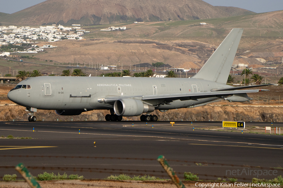 Italian Air Force (Aeronautica Militare Italiana) Boeing KC-767A/767-2EY(ER) (MM62229) | Photo 534405