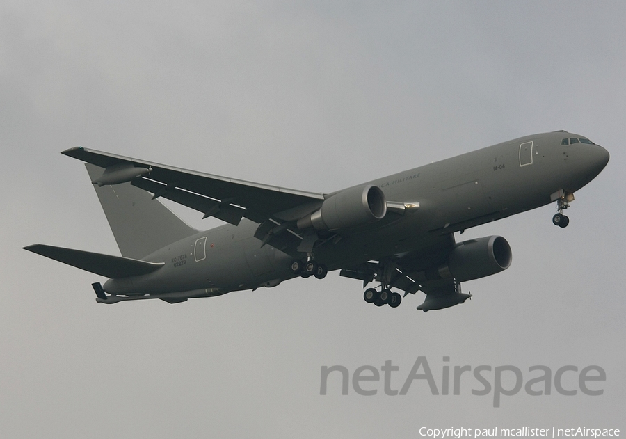 Italian Air Force (Aeronautica Militare Italiana) Boeing KC-767A/767-2EY(ER) (MM62229) | Photo 3155