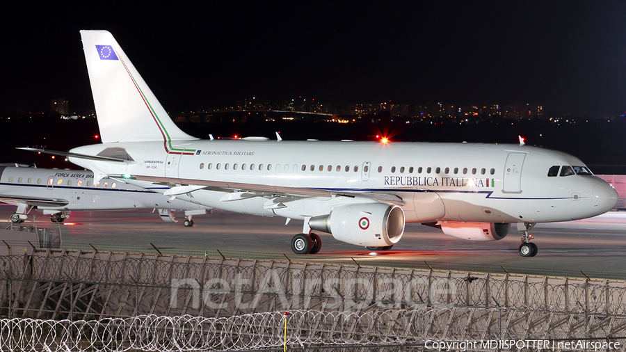 Italian Air Force (Aeronautica Militare Italiana) Airbus A319-115X CJ (MM62243) | Photo 408638