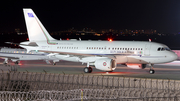 Italian Air Force (Aeronautica Militare Italiana) Airbus A319-115X CJ (MM62243) at  New York - John F. Kennedy International, United States