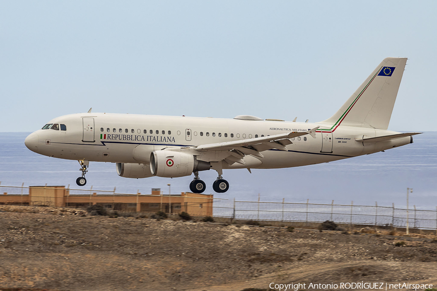 Italian Air Force (Aeronautica Militare Italiana) Airbus A319-115X CJ (MM62243) | Photo 641703