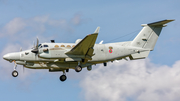 Italian Air Force (Aeronautica Militare Italiana) Beech King Air 350ER (MM62300) at  Malbork, Poland