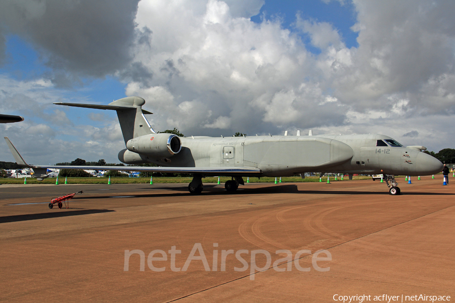 Italian Air Force (Aeronautica Militare Italiana) Gulfstream E-550A SAEW (MM62303) | Photo 582576