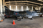 Italian Air Force (Aeronautica Militare Italiana) Fiat G.91R/1B (MM6377) at  Ta'Qali - Malta Aviation Museum, Malta