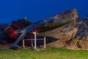 Italian Air Force (Aeronautica Militare Italiana) Lockheed F-104S ASA-M Starfighter (MM6821) at  Sant Pere dels Arquells, Spain